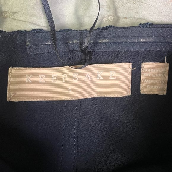 Keepsake the Label Countdown Navy Blue Mini Dress Small - Picture 10 of 11